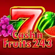 Cash'n Fruits 243 X1 game thumbnail